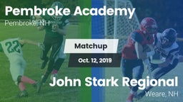 Matchup: Pembroke vs. John Stark Regional  2019