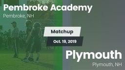 Matchup: Pembroke vs. Plymouth  2019