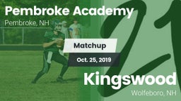 Matchup: Pembroke vs. Kingswood  2019