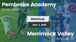 Matchup: Pembroke vs. Merrimack Valley  2019