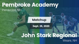 Matchup: Pembroke vs. John Stark Regional  2020