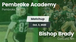 Matchup: Pembroke vs. Bishop Brady  2020
