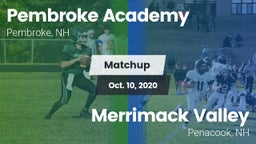 Matchup: Pembroke vs. Merrimack Valley  2020