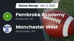 Recap: Pembroke Academy vs. Manchester West  2021