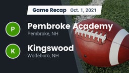 Recap: Pembroke Academy vs. Kingswood  2021