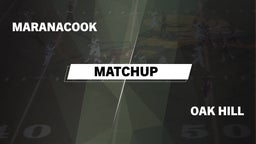 Matchup: Maranacook vs. Oak Hill  2016