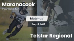 Matchup: Maranacook vs. Telstar Regional  2017