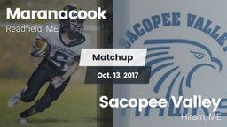 Matchup: Maranacook vs. Sacopee Valley  2017