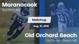 Matchup: Maranacook vs. Old Orchard Beach  2018