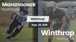 Matchup: Maranacook vs. Winthrop  2018