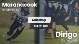 Matchup: Maranacook vs. Dirigo  2018