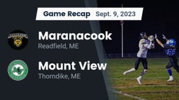 Recap: Maranacook  vs. Mount View  2023