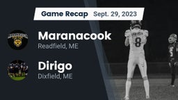 Recap: Maranacook  vs. Dirigo  2023