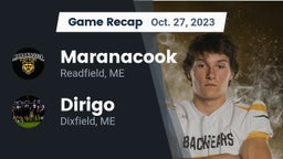 Recap: Maranacook  vs. Dirigo  2023