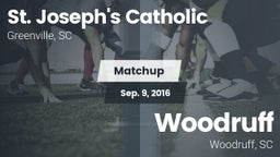 Matchup: St. Joseph's Catholi vs. Woodruff  2016