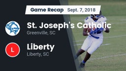 Recap: St. Joseph's Catholic  vs. Liberty  2018