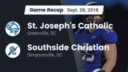 Recap: St. Joseph's Catholic  vs. Southside Christian  2018