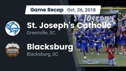 Recap: St. Joseph's Catholic  vs. Blacksburg  2018