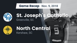 Recap: St. Joseph's Catholic  vs. North Central  2018