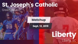 Matchup: St. Joseph's Catholi vs. Liberty  2019