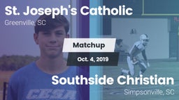 Matchup: St. Joseph's Catholi vs. Southside Christian  2019