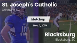 Matchup: St. Joseph's Catholi vs. Blacksburg  2019