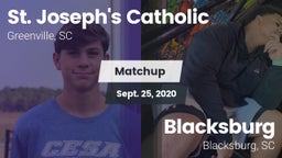Matchup: St. Joseph's Catholi vs. Blacksburg  2020