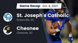 Recap: St. Joseph's Catholic  vs. Chesnee  2021