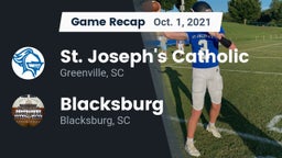 Recap: St. Joseph's Catholic  vs. Blacksburg  2021