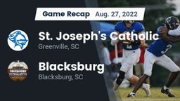 Recap: St. Joseph's Catholic  vs. Blacksburg  2022