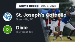 Recap: St. Joseph's Catholic  vs. Dixie  2022