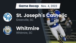 Recap: St. Joseph's Catholic  vs. Whitmire  2022