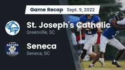 Recap: St. Joseph's Catholic  vs. Seneca  2022