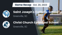 Recap: Saint Joseph's Catholic School vs. Christ Church Episcopal School 2023