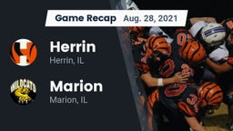 Recap: Herrin  vs. Marion  2021