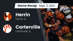 Recap: Herrin  vs. Carterville  2021