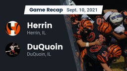 Recap: Herrin  vs. DuQuoin  2021