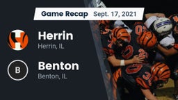 Recap: Herrin  vs. Benton  2021