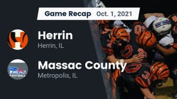 Recap: Herrin  vs. Massac County  2021