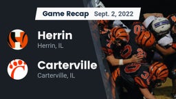 Recap: Herrin  vs. Carterville  2022