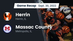 Recap: Herrin  vs. Massac County  2022