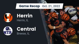 Recap: Herrin  vs. Central  2022