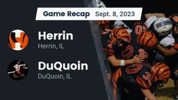 Recap: Herrin  vs. DuQuoin  2023