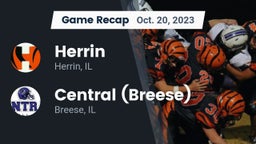 Recap: Herrin  vs. Central  (Breese) 2023