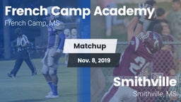 Matchup: French Camp Academy vs. Smithville  2019
