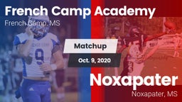 Matchup: French Camp Academy vs. Noxapater  2020