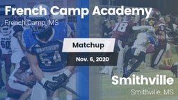 Matchup: French Camp Academy vs. Smithville  2020