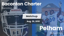 Matchup: Baconton Charter vs. Pelham  2018