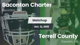 Matchup: Baconton Charter vs. Terrell County  2018