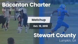 Matchup: Baconton Charter vs. Stewart County  2018